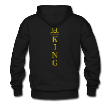 King Queen Hoodie - King Queen Partnerlook