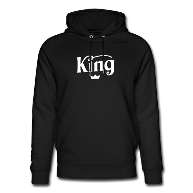 King Queen Hoodie - King Partnerlook King & Queen