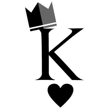 Motiv King Queen - Pärchendesign