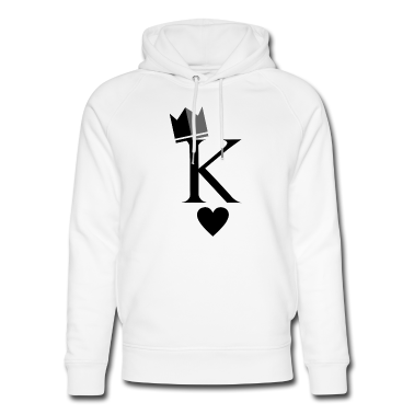 King Queen Hoodie - King Queen - Pärchendesign