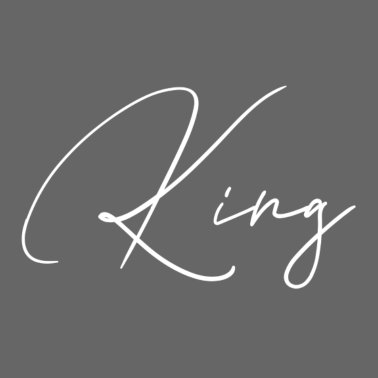 Motiv King weiss
