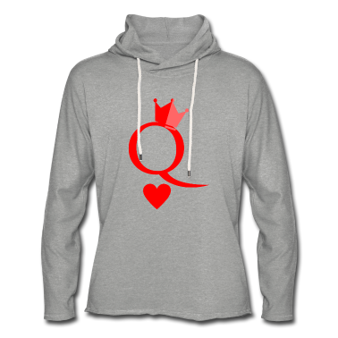 King Queen Hoodie - King Queen - Pärchendesign