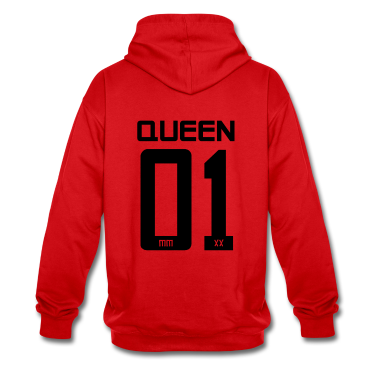 King Queen Hoodie - King - Queen Geschenk Geschenkidee