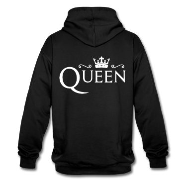 King Queen Hoodie - Pärchen Design! King - Queen!