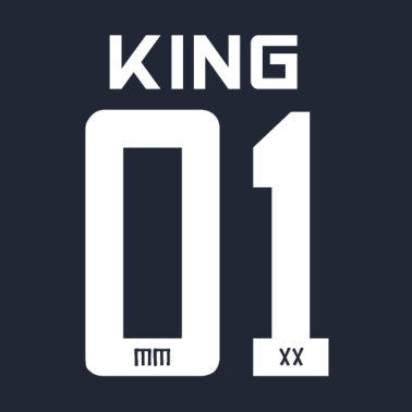 Motiv King - Queen Geschenk Geschenkidee