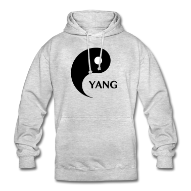 King Queen Hoodie - Yin Yang, Partnerlook, Paare, Valentinstag,