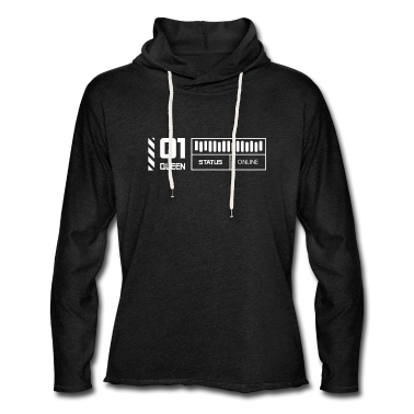 King Queen Hoodie - KING & QUEEN