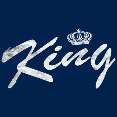 Motiv King Partnerlook King & Queen Geschenk