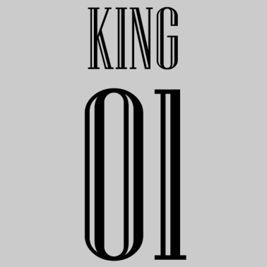 Motiv KING QUEEN Partner Shirt