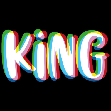 Motiv King - Queen Partnershirt