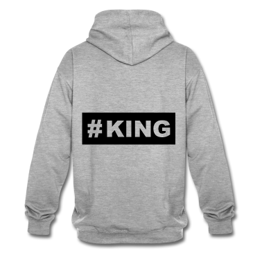 King Queen Hoodie - Pärchen Design! King - Queen!