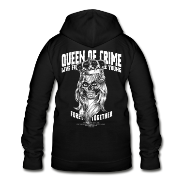 King Queen Hoodie - Partnerlook King Queen Pärchen