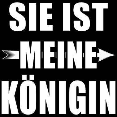 Motiv Sie ist meine Königin-Kingqueen,King and Queen