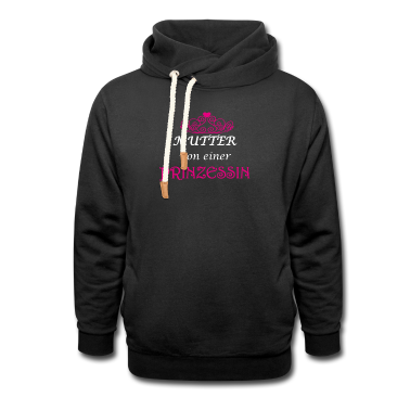 King Queen Hoodie - Mutter einer Prinzessin queen daughter