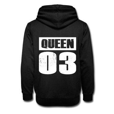 King Queen Hoodie - Pärchen Design! King - Queen!