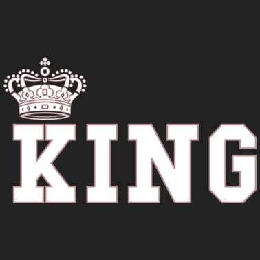 Motiv King - Queen Geschenk Geschenkidee