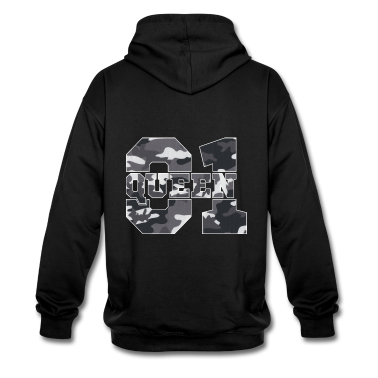 King Queen Hoodie - Pärchen Design! King - Queen!