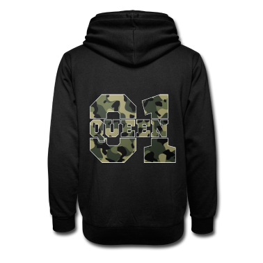 King Queen Hoodie - Pärchen Design! King - Queen!
