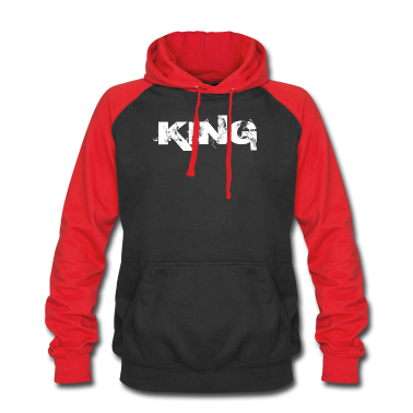 King Queen Hoodie - King and Queen