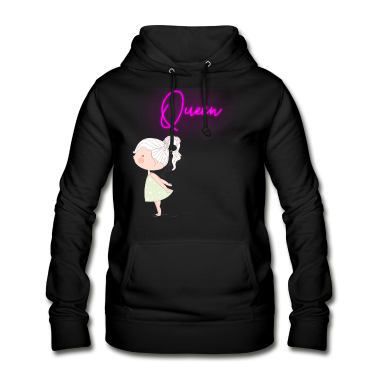 King Queen Hoodie - Queen Pärchen King
