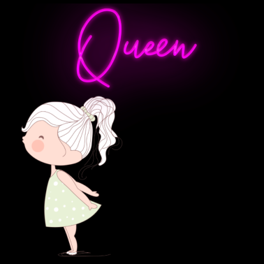 Motiv Queen Pärchen King