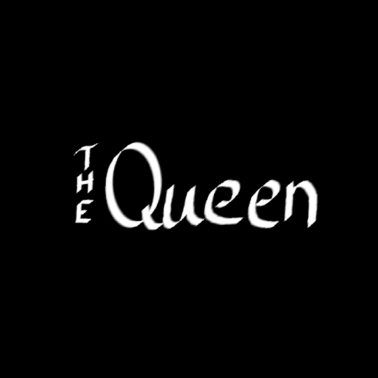 Motiv the Queen weiß