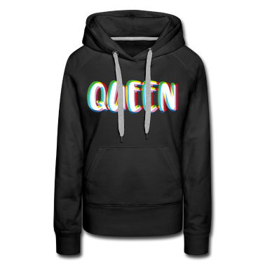 King Queen Hoodie - King - Queen Partnerlook