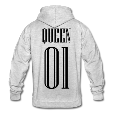 King Queen Hoodie - QUEEN KING Partnershirts
