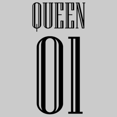 Motiv QUEEN KING Partnershirts