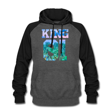 King Queen Hoodie - Partnerlook King Queen 01 Urlaub Geschenk