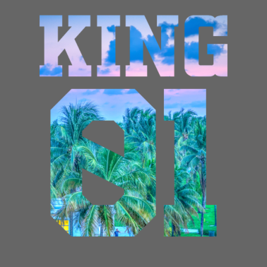 Motiv Partnerlook King Queen 01 Urlaub Geschenk