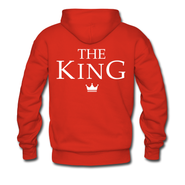 King Queen Hoodie - King Queen Partnerlook