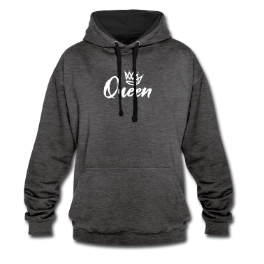 King Queen Hoodie - Paare Partnerlook King Queen