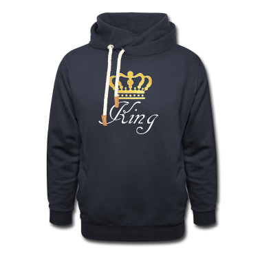 King Queen Hoodie - King T-Shirt