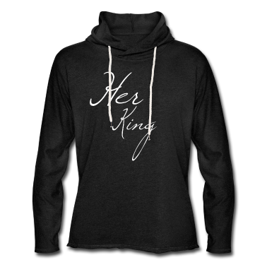 King Queen Hoodie - Her king king and queen V2