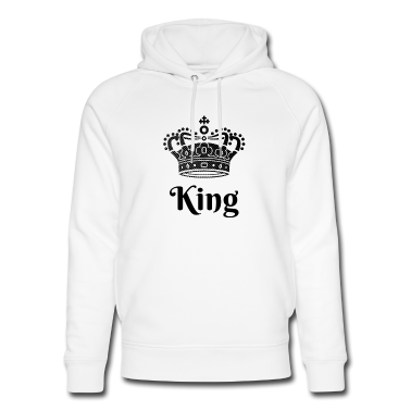 King Queen Hoodie - King Queen Partnerlook