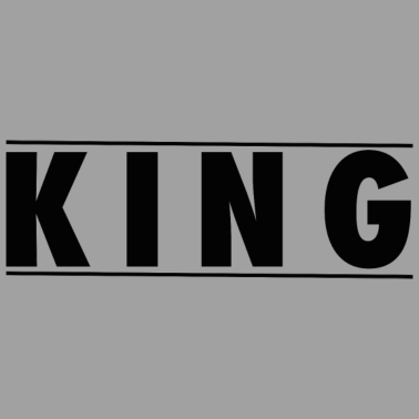 Motiv King & Queen - King