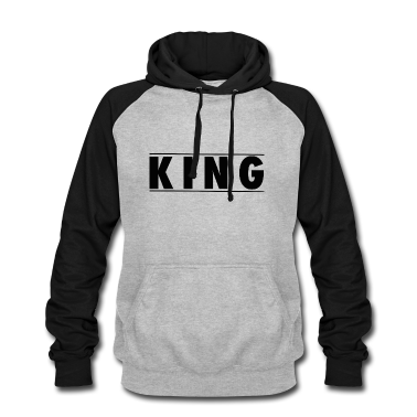 King Queen Hoodie - King & Queen - King