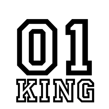 Motiv KING & QUEEN (King)