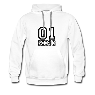 King Queen Hoodie - KING & QUEEN (King)