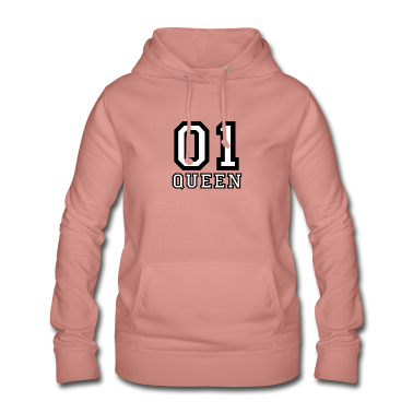 King Queen Hoodie - KING & QUEEN (Queen)