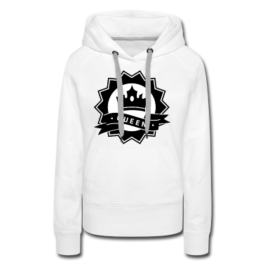 King Queen Hoodie - QUEEN (King & Queen)