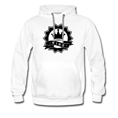 King Queen Hoodie - KING (King & Queen)