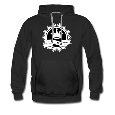 King Queen Hoodie - King & Queen - KING