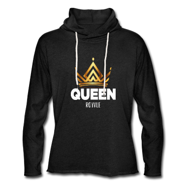 King Queen Hoodie - KING & QUEEN Royale (QUEEN)