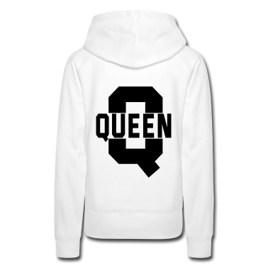 King Queen Hoodie - King Queen, King Queen Hoodies, Couple Hoodies