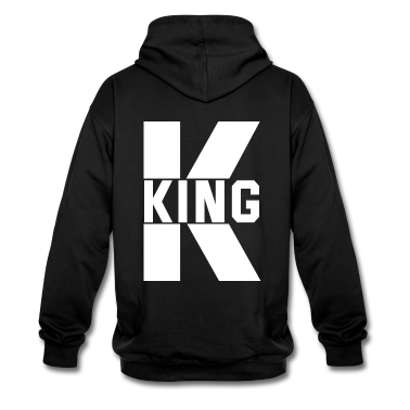 King Queen Hoodie - King Queen, King Queen Hoodies, Couple Hoodies