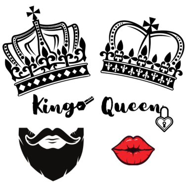 Motiv King & Queen