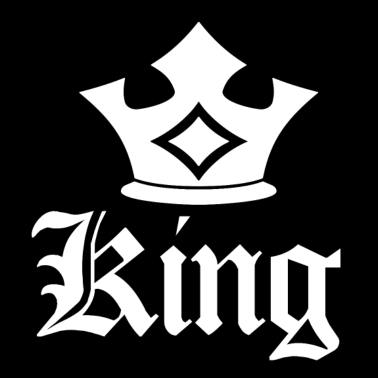 Motiv King Queen Couple