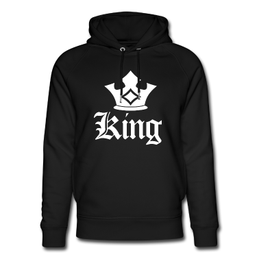 King Queen Hoodie - King Queen Couple